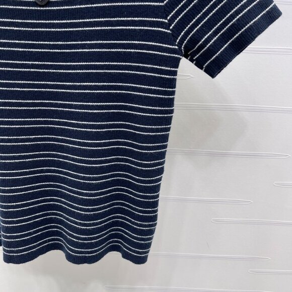 Prada striped knitted short sleeves - Picture 6 of 8